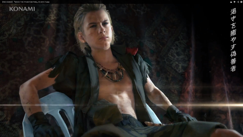 Illustration for article titled 43 things you may have not noticed in the trailer for MGSV: The Phantom Pain